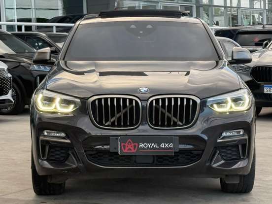 BMW-X4-3.0 TWINPOWER GASOLINA M40I STEPTRONIC BMW-X4-2019