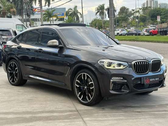 BMW-X4-3.0 TWINPOWER GASOLINA M40I STEPTRONIC BMW-X4-2019