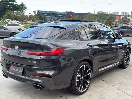 BMW-X4-3.0 TWINPOWER GASOLINA M40I STEPTRONIC BMW-X4-2019