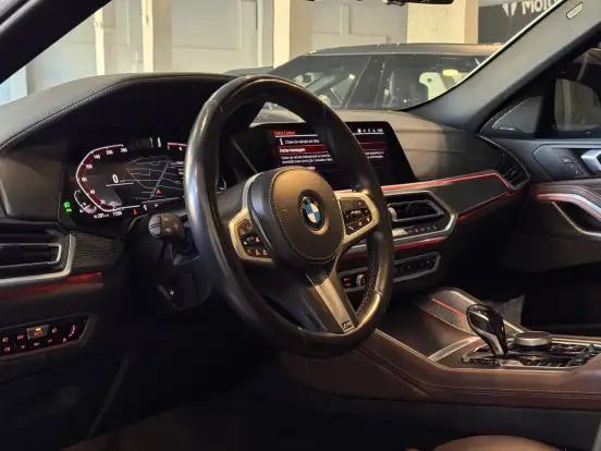 BMW-X6-3.0 TWINPOWER GASOLINA XDRIVE40I M SPORT AUTOMÁTICO BMW-X6-2019