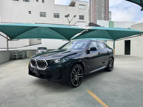 BMW-X6-3.0 TWINPOWER GASOLINA XDRIVE40I M SPORT AUTOMÁTICO BMW-X6-2023