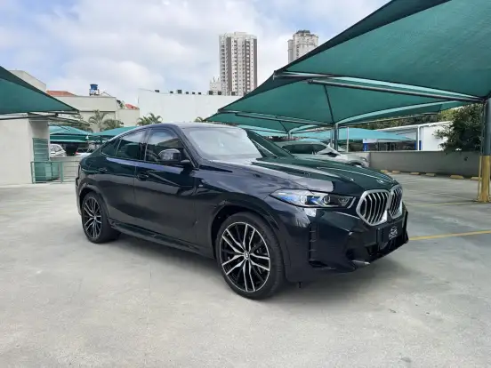 BMW-X6-3.0 TWINPOWER GASOLINA XDRIVE40I M SPORT AUTOMÁTICO BMW-X6-2023