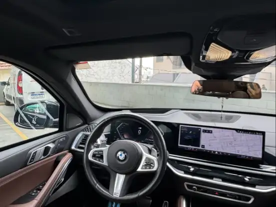 BMW-X6-3.0 TWINPOWER GASOLINA XDRIVE40I M SPORT AUTOMÁTICO BMW-X6-2023