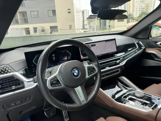 BMW-X6-3.0 TWINPOWER GASOLINA XDRIVE40I M SPORT AUTOMÁTICO BMW-X6-2023