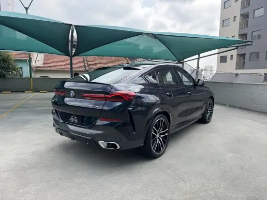 BMW-X6-3.0 TWINPOWER GASOLINA XDRIVE40I M SPORT AUTOMÁTICO BMW-X6-2023