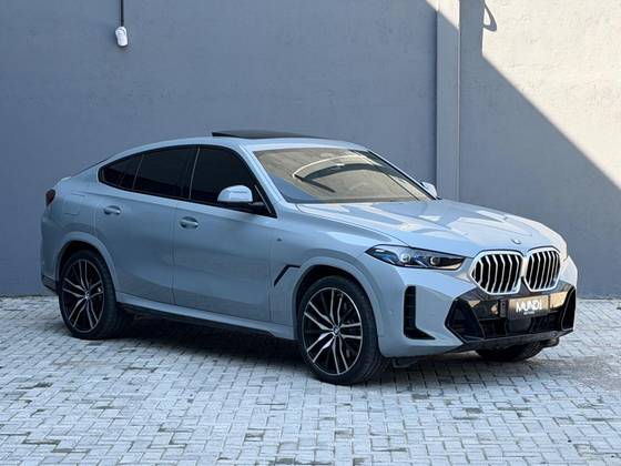 BMW X6 3.0 TWINPOWER GASOLINA XDRIVE40I M SPORT AUTOMÁTICO