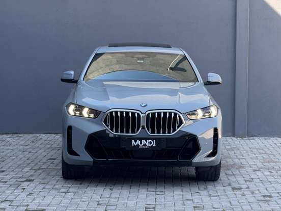 BMW-X6-3.0 TWINPOWER GASOLINA XDRIVE40I M SPORT AUTOMÁTICO BMW-X6-2023