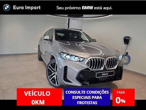 BMW X6 3.0 TWINPOWER GASOLINA XDRIVE40I M SPORT DARK EDITION AUTOMÁTICO