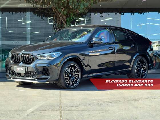 BMW X6 4.4 V8 BITURBO GASOLINA M COMPETITION AUTOMÁTICO