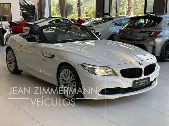 BMW-Z4-2.0 16V TURBO GASOLINA SDRIVE20I AUTOMÁTICO BMW-Z4-2013