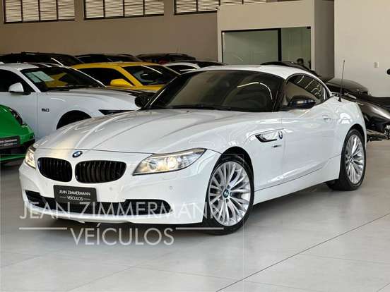 BMW-Z4-2.0 16V TURBO GASOLINA SDRIVE20I AUTOMÁTICO BMW-Z4-2013