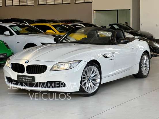 BMW-Z4-2.0 16V TURBO GASOLINA SDRIVE20I AUTOMÁTICO BMW-Z4-2013
