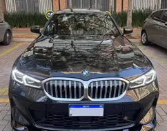 BMW 320i 2.0 16V TURBO FLEX M SPORT AUTOMÁTICO BMW 320i 2.0 16V TURBO FLEX M SPORT AUTOMÁTICO