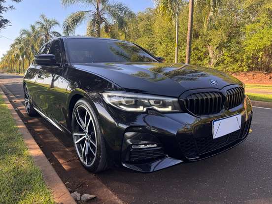 BMW-320i-2.0 16V TURBO FLEX M SPORT AUTOMÁTICO BMW-320i-2021