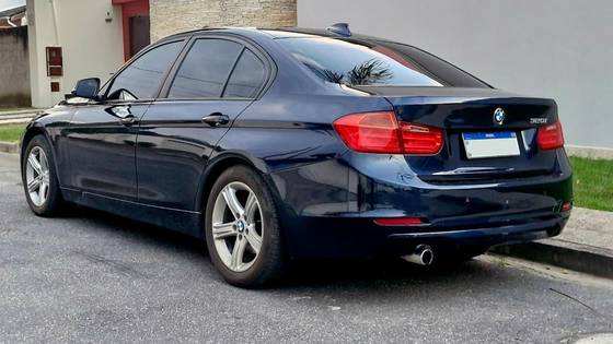 BMW 320i 2.0 16V TURBO GASOLINA 4P AUTOMÁTICO