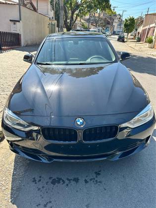 BMW 320i 2.0 16V TURBO GASOLINA 4P AUTOMÁTICO