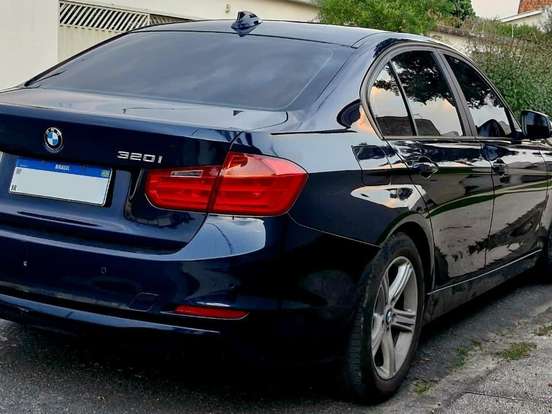 BMW-320i-2.0 16V TURBO GASOLINA 4P AUTOMÁTICO BMW-320i-2013