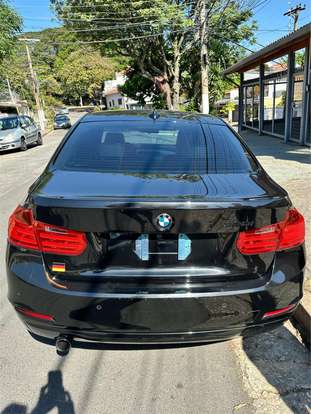 BMW-320i-2.0 16V TURBO GASOLINA 4P AUTOMÁTICO BMW-320i-2013