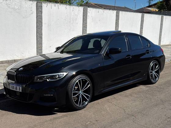 BMW 320i 2.0 16V TURBO GASOLINA M SPORT AUTOMÁTICO