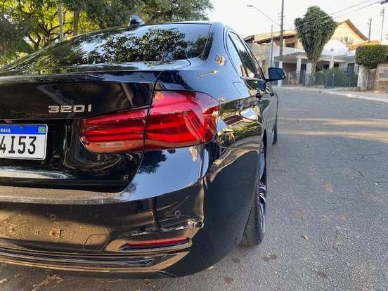 BMW-320i-2.0 M SPORT GP 16V TURBO ACTIVE FLEX 4P AUTOMÁTICO BMW-320i-2018