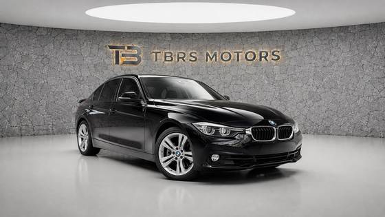 BMW 320i 2.0 SPORT GP 16V TURBO ACTIVE FLEX 4P AUTOMÁTICO