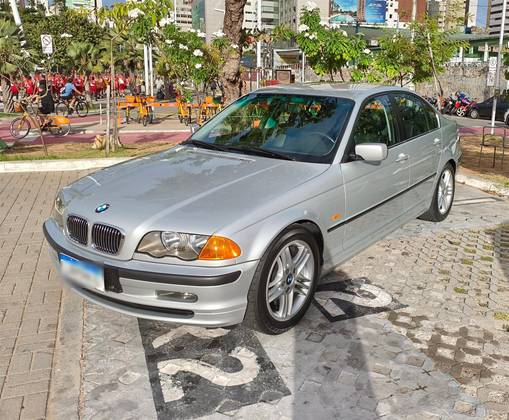 BMW 320i 2.2 24V GASOLINA 4P AUTOMÁTICO