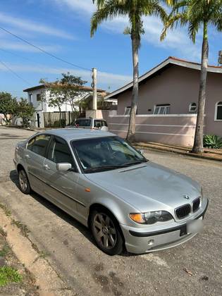 BMW 320i 3.2 24V GASOLINA 4P AUTOMÁTICO