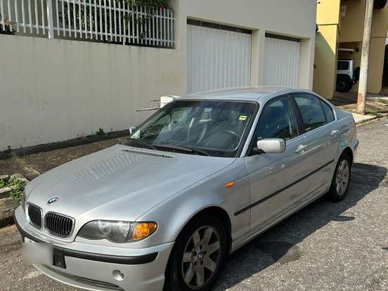 BMW-320i-3.2 24V GASOLINA 4P AUTOMÁTICO BMW-320i-2004