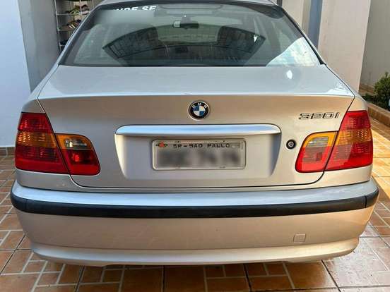 BMW-320i-3.2 24V GASOLINA 4P AUTOMÁTICO BMW-320i-2004
