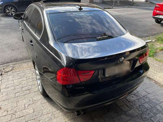 BMW-325i-2.5 SEDAN 24V GASOLINA 4P AUTOMÁTICO BMW-325i-2010
