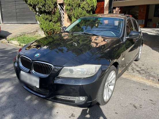 BMW-325i-2.5 SEDAN 24V GASOLINA 4P AUTOMÁTICO BMW-325i-2010