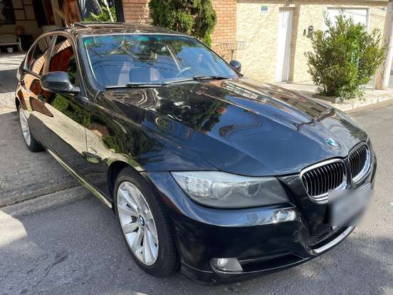 BMW-325i-2.5 SEDAN 24V GASOLINA 4P AUTOMÁTICO BMW-325i-2010