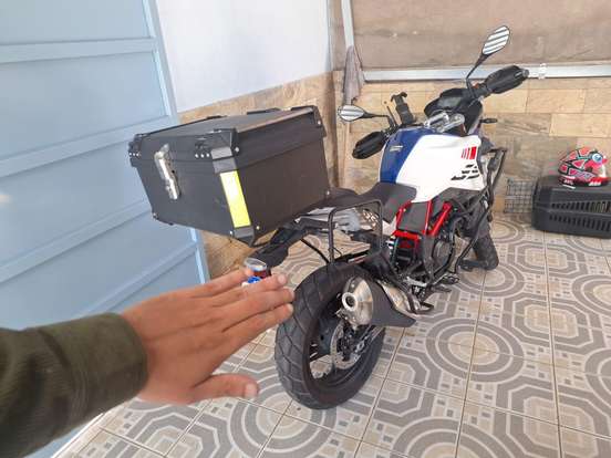 BMW-G 310 GS-2025