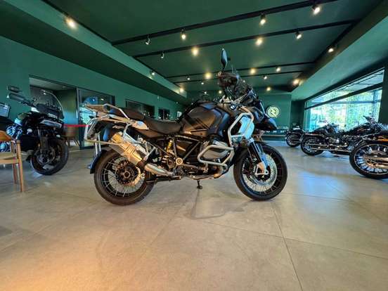 BMW-R 1250 GS ADVENTURE TRIPLE BLACK-2023