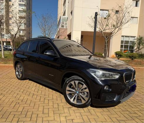 BMW X1 2.0 16V Turbo Activeflex Sdrive20I X-Line 4P Automático