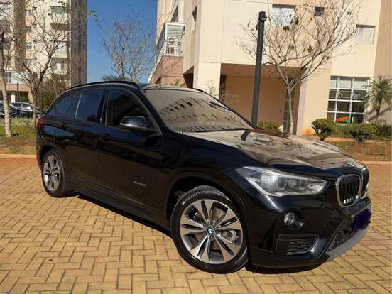 BMW-X1-2.0 16V TURBO ACTIVEFLEX SDRIVE20I X-LINE 4P AUTOMÁTICO BMW-X1-2018