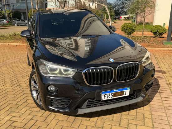 BMW-X1-2.0 16V TURBO ACTIVEFLEX SDRIVE20I X-LINE 4P AUTOMÁTICO BMW-X1-2018