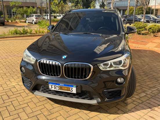 BMW-X1-2.0 16V TURBO ACTIVEFLEX SDRIVE20I X-LINE 4P AUTOMÁTICO BMW-X1-2018