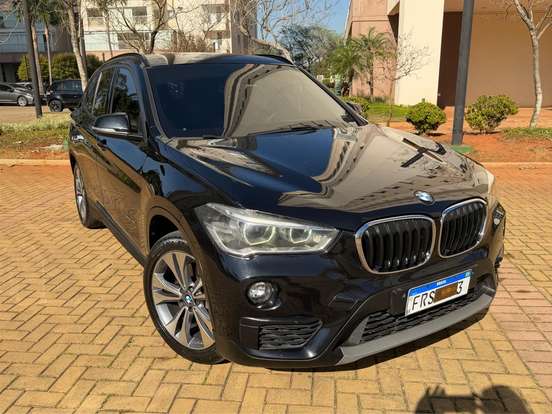 BMW-X1-2.0 16V TURBO ACTIVEFLEX SDRIVE20I X-LINE 4P AUTOMÁTICO BMW-X1-2018