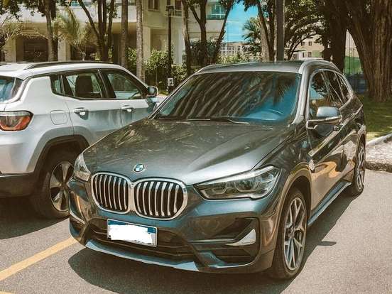 BMW-X1-2.0 16V TURBO ACTIVEFLEX SDRIVE20I X-LINE 4P AUTOMÁTICO BMW-X1-2022