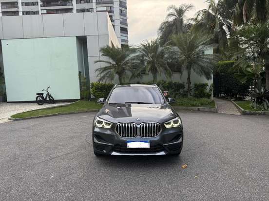 BMW-X1-2.0 16V TURBO ACTIVEFLEX SDRIVE20I X-LINE 4P AUTOMÁTICO BMW-X1-2022