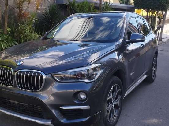 BMW-X1-2.0 16V TURBO ACTIVEFLEX SDRIVE20I X-LINE 4P AUTOMÁTICO BMW-X1-2017