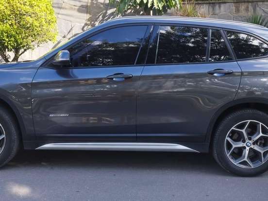 BMW-X1-2.0 16V TURBO ACTIVEFLEX SDRIVE20I X-LINE 4P AUTOMÁTICO BMW-X1-2017