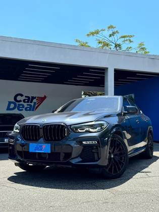 BMW X6 3.0 TWINPOWER GASOLINA XDRIVE40I M SPORT AUTOMÁTICO
