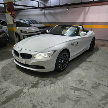 BMW Z4 2.0 16V TURBO GASOLINA SDRIVE20I AUTOMÁTICO