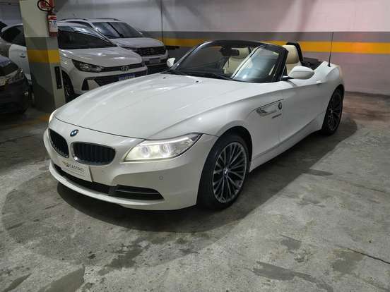 BMW-Z4-2.0 16V TURBO GASOLINA SDRIVE20I AUTOMÁTICO BMW-Z4-2013