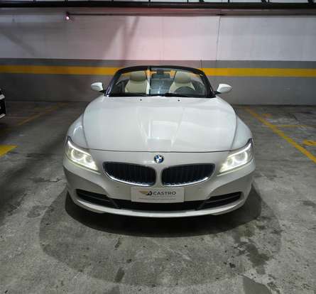 BMW-Z4-2.0 16V TURBO GASOLINA SDRIVE20I AUTOMÁTICO BMW-Z4-2013