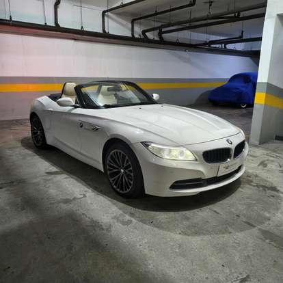 BMW-Z4-2.0 16V TURBO GASOLINA SDRIVE20I AUTOMÁTICO BMW-Z4-2013