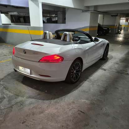 BMW-Z4-2.0 16V TURBO GASOLINA SDRIVE20I AUTOMÁTICO BMW-Z4-2013