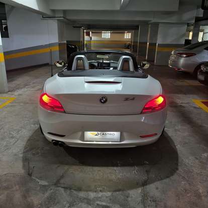 BMW-Z4-2.0 16V TURBO GASOLINA SDRIVE20I AUTOMÁTICO BMW-Z4-2013